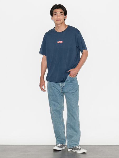 LEVI'S® SKATE BAGGY 5ポケット ミディアムインディゴ NEW SULPHURIC HAZE